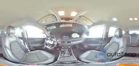 2017 Mazda Cx-5 Touring z USA, uszkodzony, nr VIN JM3KFBCL5H0185786